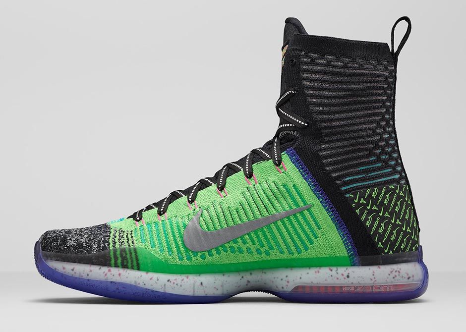 Nike Kobe 10 Elite High What The